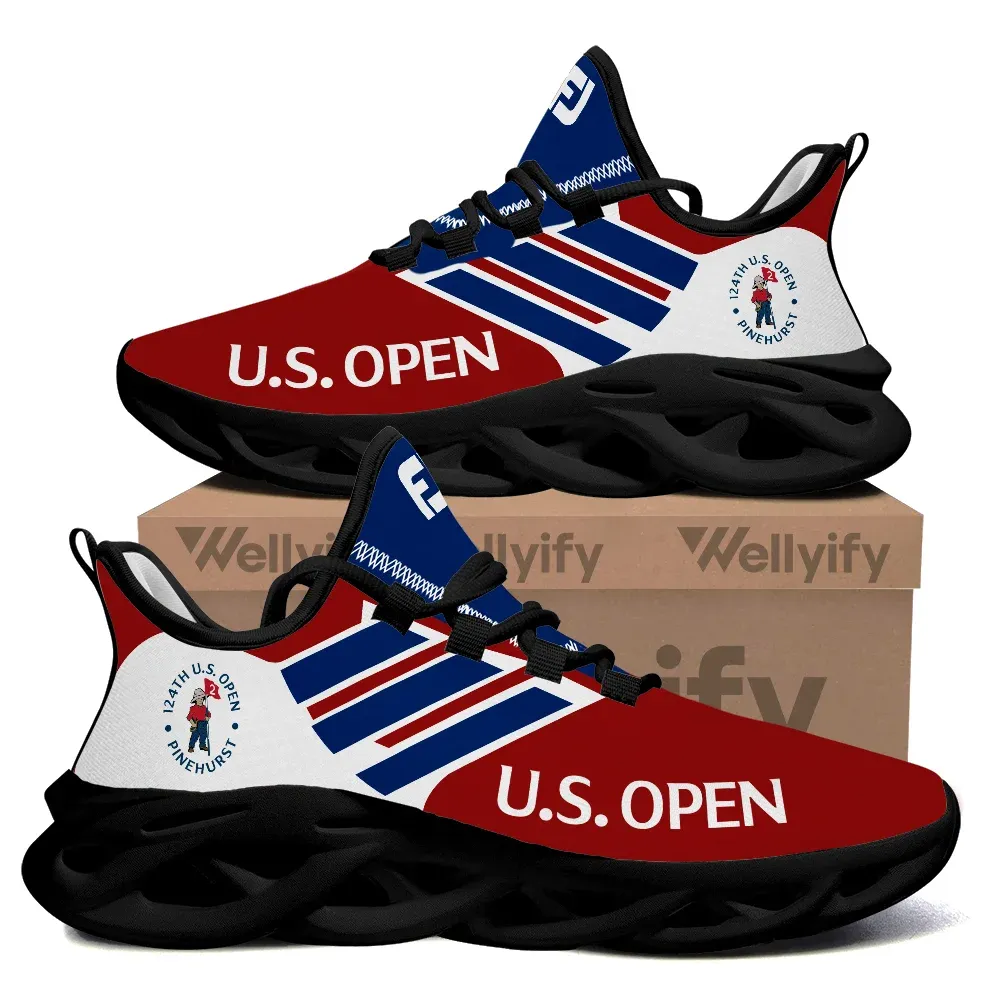 Footjoy-Blue-Red-White-Max-Soul-Shoes-124th-U.S.-Open-Pinehurst-Sneaker-Gift-For-Fans-3
