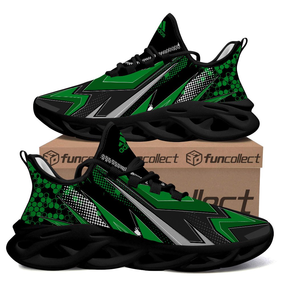 Green-Sport-Adidas-Max-Soul-Shoes-Black-Sole-Style-Classic-Sneaker-Gift-For-Fans-2