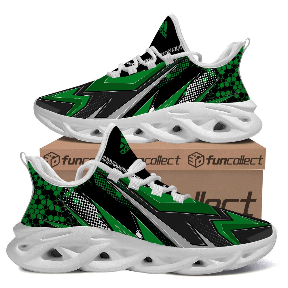 Green-Sport-Adidas-Max-Soul-Shoes-White-Sole-Style-Classic-Sneaker-Gift-For-Fans-2