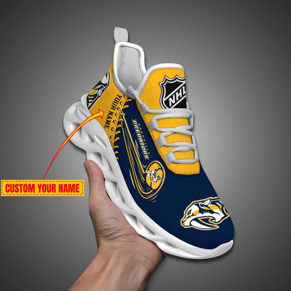 Nashville-Predators-NHL-2024-Max-Soul-Shoes-Custom-Name-Gift-For-Fans-MSW1267-1