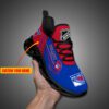 New York Rangers NHL 2024 Max Soul Shoes Custom Name Gift For Fans MSW1237