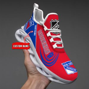 New York Rangers NHL 2024 Personalized Max Soul Shoes Collection MSW1047