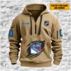 New York Rangers Personalized NHL Trending Trending Quarter Zip Hoodie QZH1102