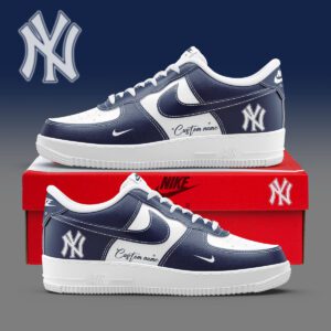 New York Yankees MLB Air Force Sneakers AF1 Limited Shoes AFS1128