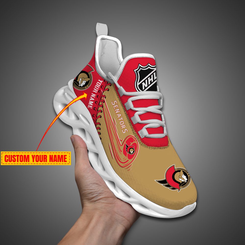 Ottawa-Senators-NHL-2024-Max-Soul-Shoes-Custom-Name-Gift-For-Fans-MSW1273-1