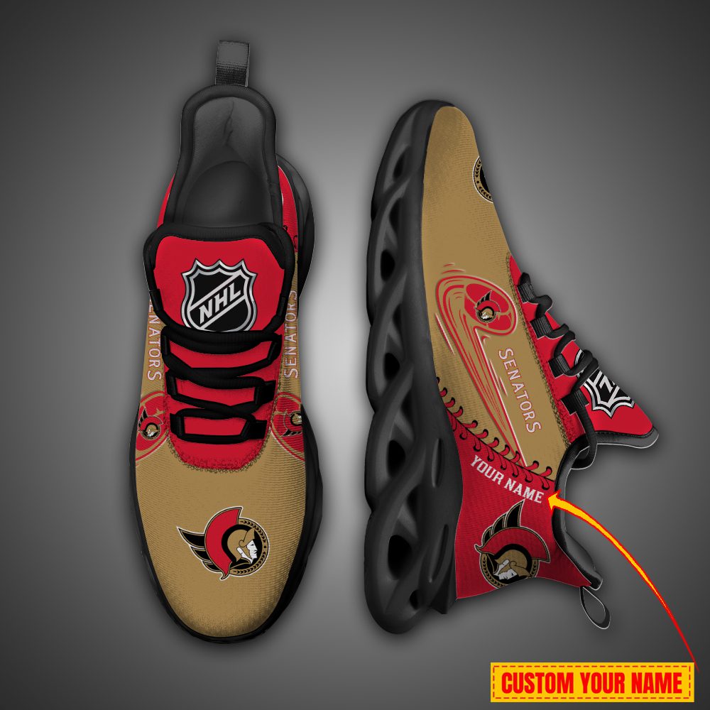 Ottawa-Senators-NHL-2024-Max-Soul-Shoes-Custom-Name-Gift-For-Fans-MSW1273-2