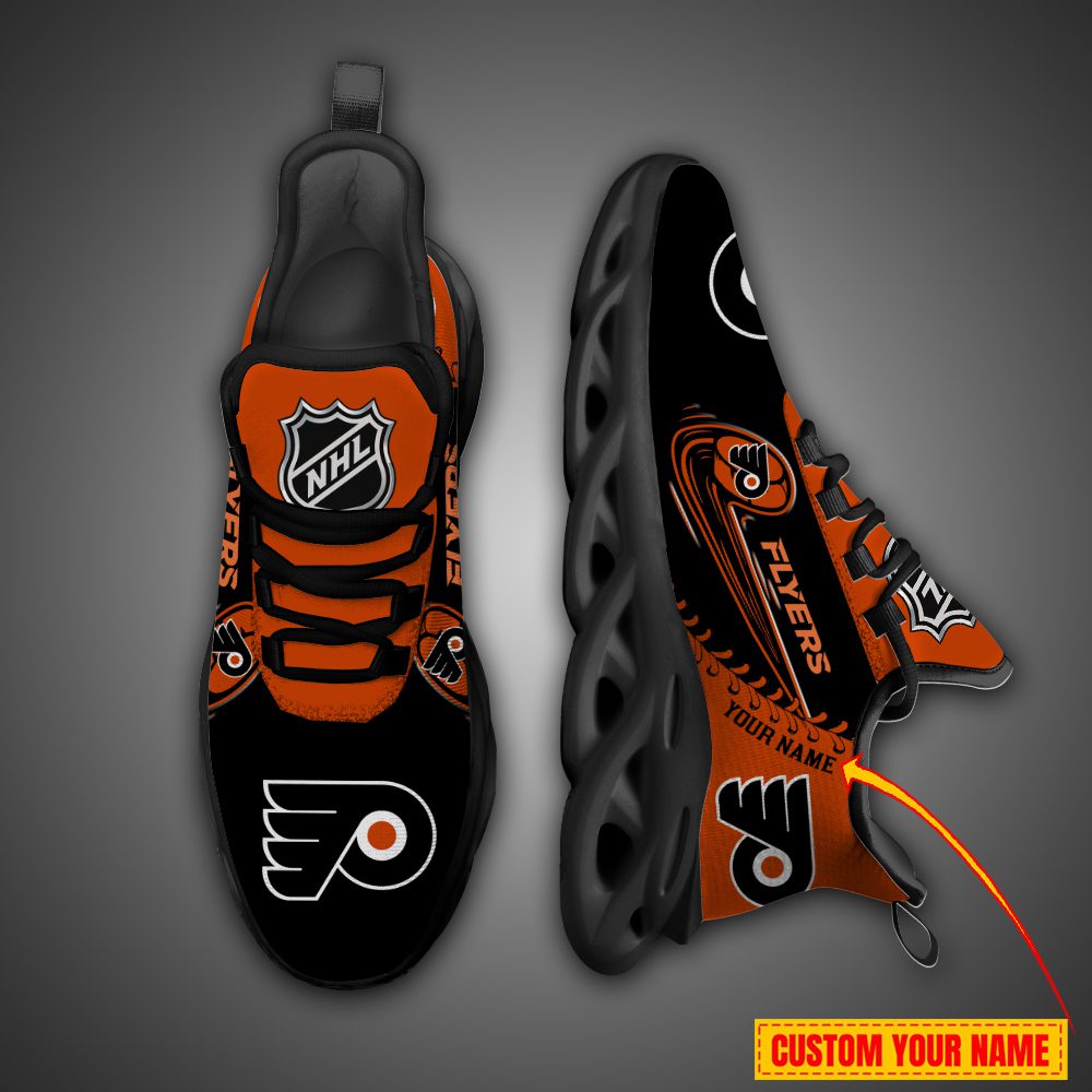 Philadelphia-Flyers-NHL-2024-Max-Soul-Shoes-Custom-Name-Gift-For-Fans-MSW1270-2