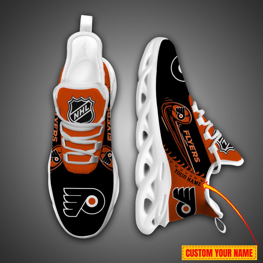 Philadelphia-Flyers-NHL-2024-Max-Soul-Shoes-Custom-Name-Gift-For-Fans-MSW1270-3
