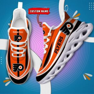 Philadelphia Flyers NHL Clunky Max Soul Shoes MSW1304