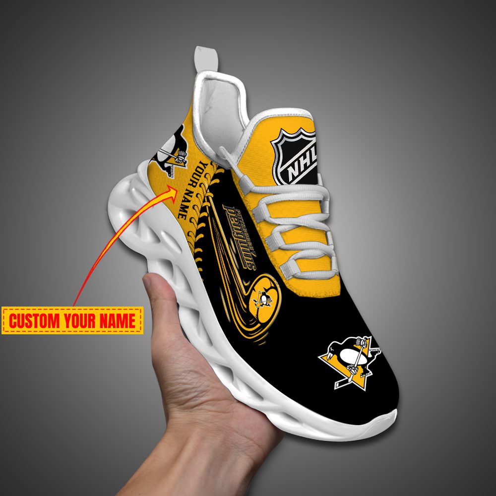 Pittsburgh-Penguins-NHL-2024-Max-Soul-Shoes-Custom-Name-Gift-For-Fans-MSW1272-1