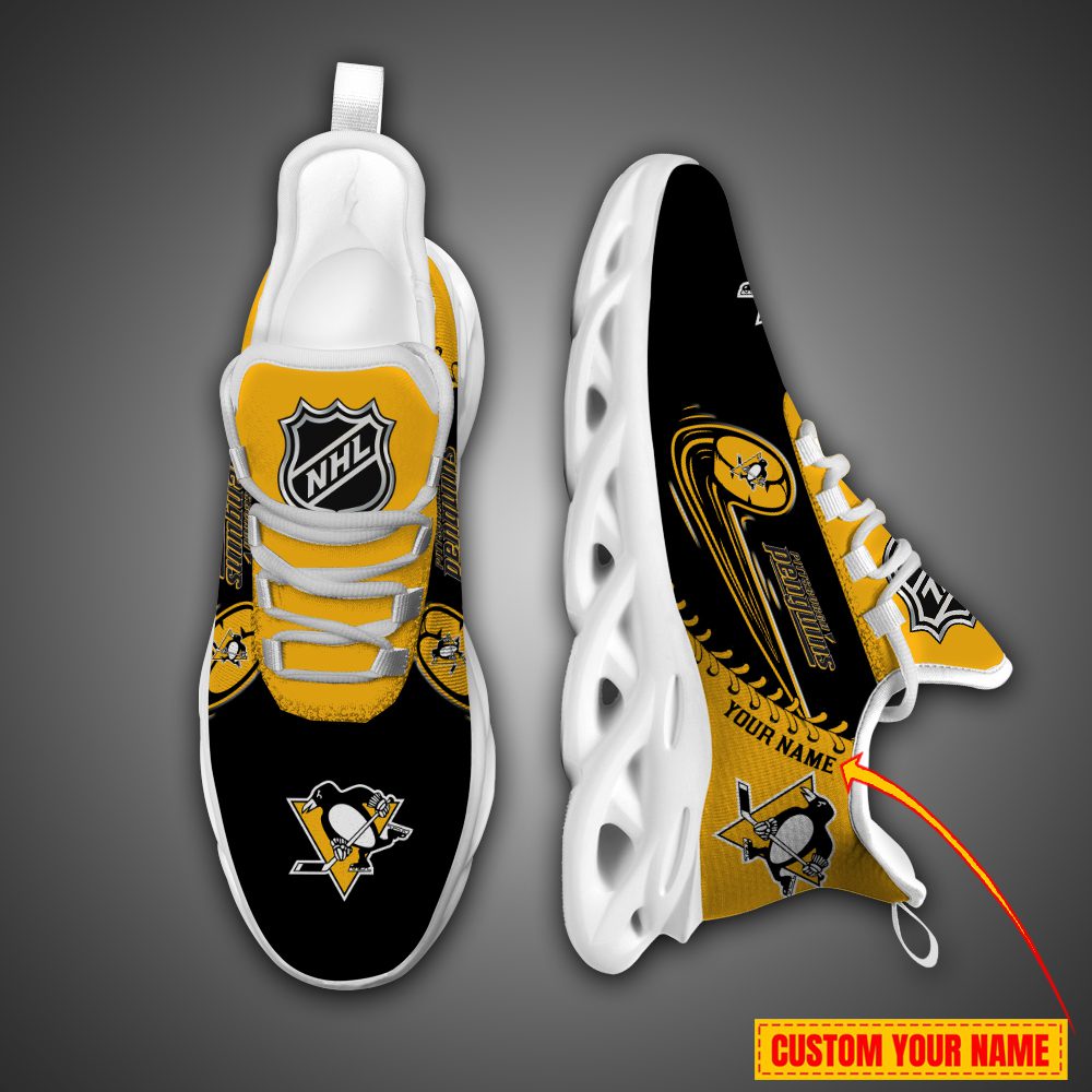 Pittsburgh-Penguins-NHL-2024-Max-Soul-Shoes-Custom-Name-Gift-For-Fans-MSW1272-3