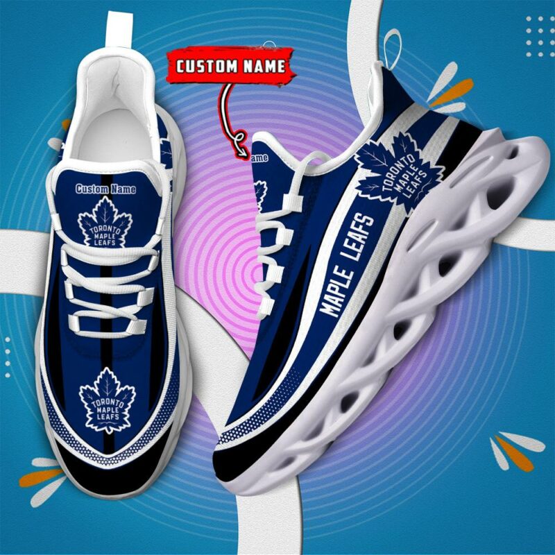 Toronto-Maple-Leafs-NHL-Clunky-Max-Soul-Shoes-MSW1309 Toronto Maple Leafs NHL Clunky Max Soul Shoes MSW1309