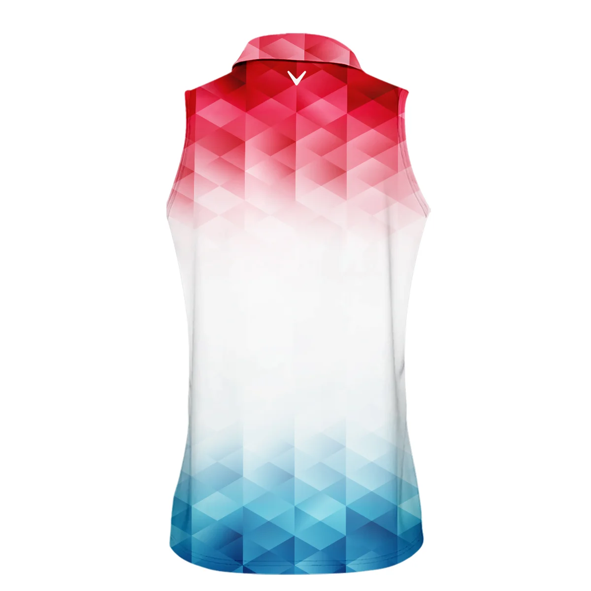79th-U.S.-Womens-Open-Lancaster-Callaway-Blue-Red-Abstract-Sleeveless-Polo-Shirt-2