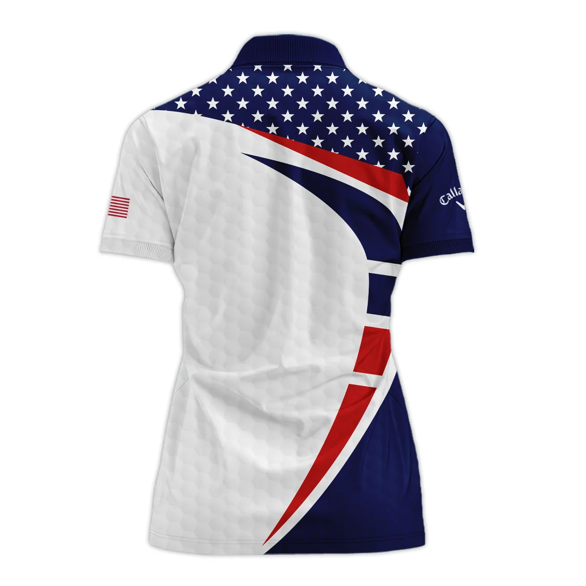 79th-U.S.-Womens-Open-Lancaster-Callaway-Blue-Red-White-Star-Short-Polo-Shirt-2