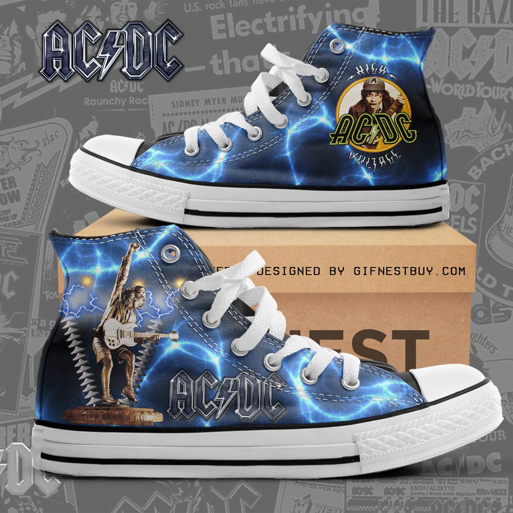ACDC-High-Top-Canvas-Shoes-GHT1099-1