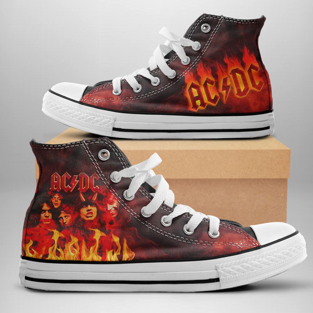 ACDC-High-Top-Canvas-Shoes-GHT1108-1