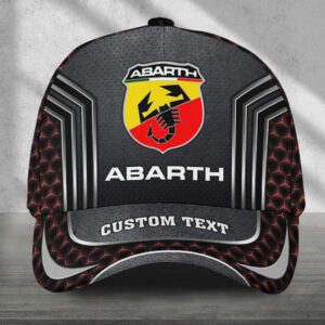 Abarth Classic Cap Baseball Cap Summer Hat For Fans LBC1084