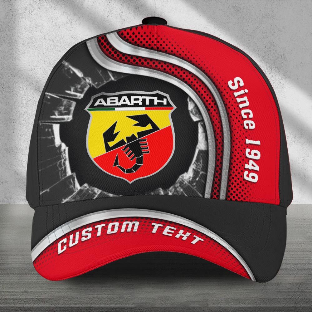 Abarth-Classic-Cap-Baseball-Cap-Summer-Hat-For-Fans-LBC1233 Abarth Classic Cap Baseball Cap Summer Hat For Fans LBC1233