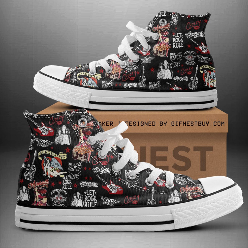 Aerosmith-High-Top-Canvas-Shoes-GHT1134-1