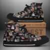 Aerosmith High Top Canvas Shoes  GHT1134