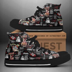 Aerosmith High Top Canvas Shoes  GHT1134