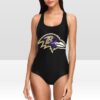 Baltimore Ravens One Piece Swimsuit