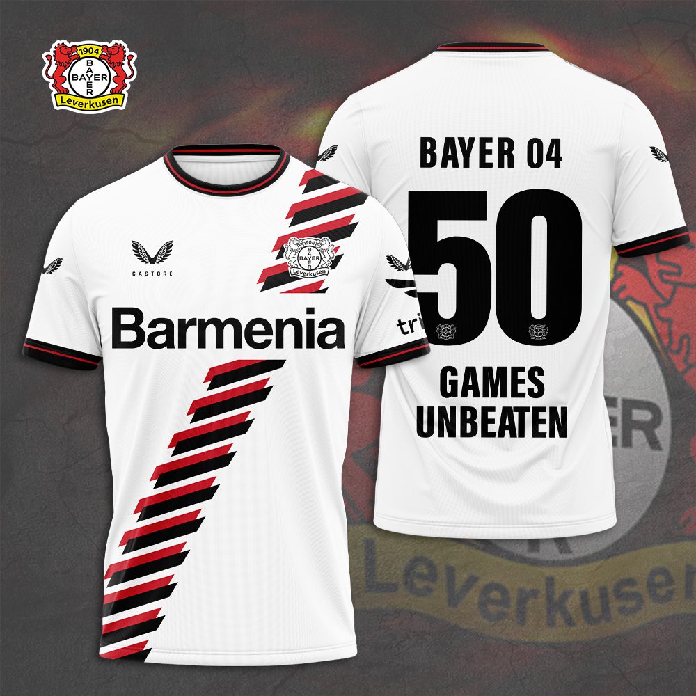 Bayer-Leverkusen-3D-Champion-2024-Unisex-Shirt-For-Fans-TSM1027 Bayer Leverkusen 3D Champion 2024 Unisex Shirt For Fans TSM1027