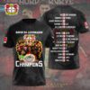 Bayer Leverkusen 3D Champion 2024 Unisex Shirt For Fans TSM1039