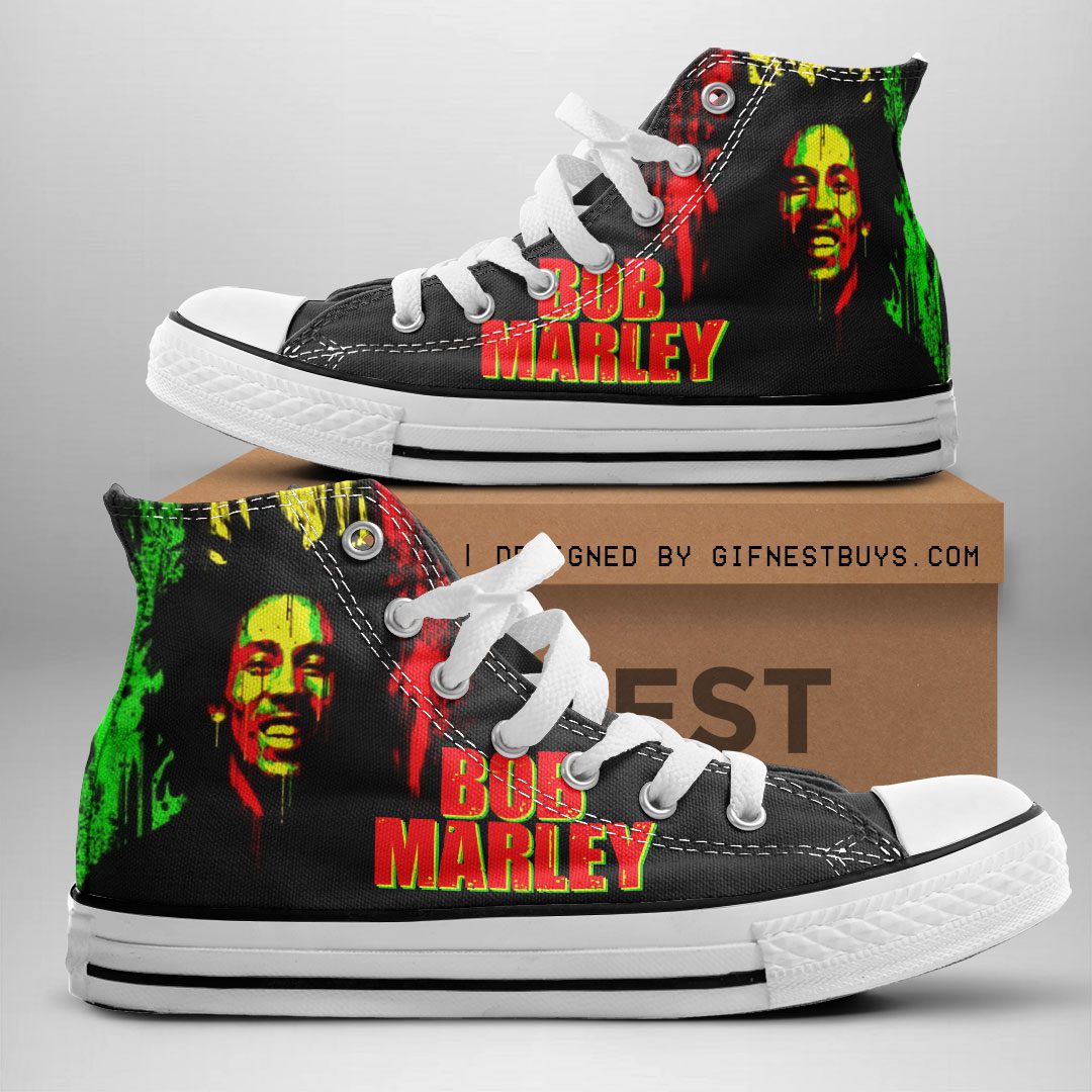 Bob-Marley-High-Top-Canvas-Shoes-GHT1056-1
