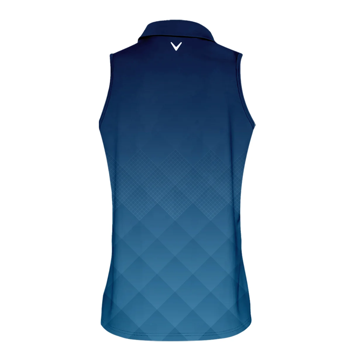 Callaway-2024-KPMG-Womens-PGA-Championship-Blue-Diamond-Abstract-Sleeveless-Polo-Shirt-2