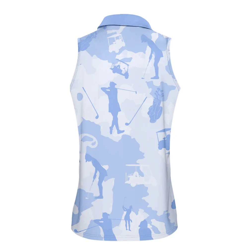 Camo-Blue-Color-79th-U.S.-Womens-Open-Lancaster-Callaway-Sleeveless-Polo-Shirt-Golf-Sport-Sleeveless-Polo-Shirt-2