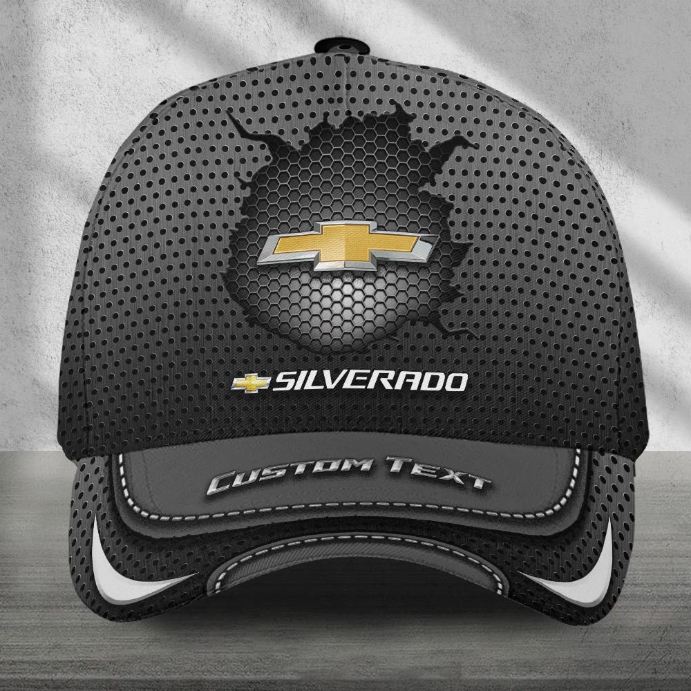 Chevrolet-Silverado-Classic-Cap-Baseball-Cap-Summer-Hat-For-Fans-LBC1312 Chevrolet Silverado Classic Cap Baseball Cap Summer Hat For Fans LBC1312