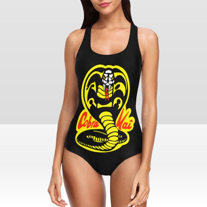 Cobra-Kai-One-Piece-Swimsuit Cobra Kai One Piece Swimsuit