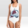 Colorado Avalanche One Piece Swimsuit