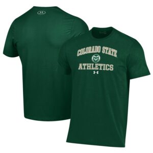 Colorado State Rams Under Armour Athletics Performance T-Shirt - Green
