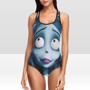 Corpse Bride One Piece Swimsuit