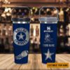 Dallas Cowboys NFL Football Personalized Stanley IceFlow Flip Straw Tumbler 30Oz