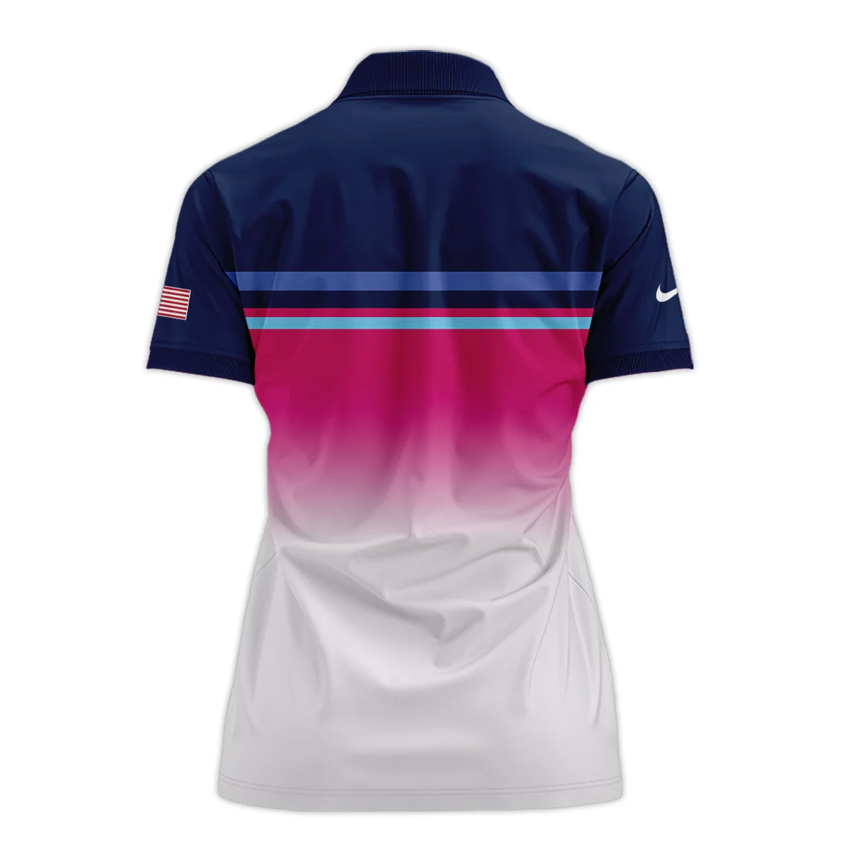 Dark-Blue-Pink-White-Line-Nike-79th-U.S.-Womens-Open-Lancaster-Short-Polo-Shirt-2