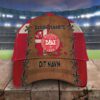 Denmark National Football Team Classic Cap Summer Hat For Euro 2024