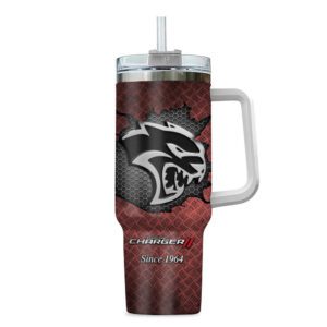 Dodge charger Stanley Tumbler 40oz Limited Version
