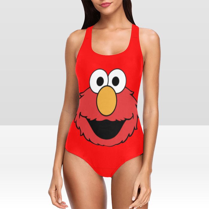 Elmo-Sesame-Street-One-Piece-Swimsuit Elmo Sesame Street One Piece Swimsuit