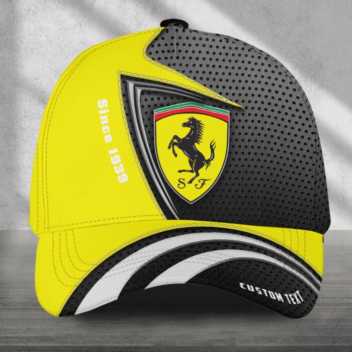 Ferrari Classic Cap Baseball Cap Summer Hat For Fans LBC1451