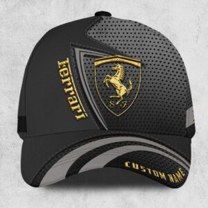 Ferrari Classic Cap Baseball Cap Summer Hat For Fans LBC1650