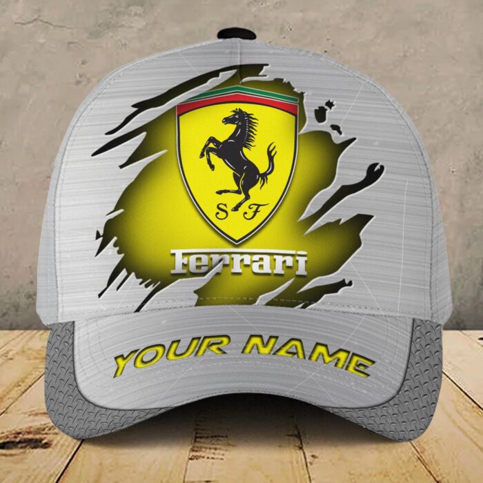 Ferrari Classic Cap Baseball Cap Summer Hat For Fans LBC2005