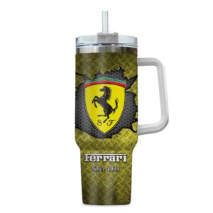 Ferrari Stanley Tumbler 40oz Limited Version