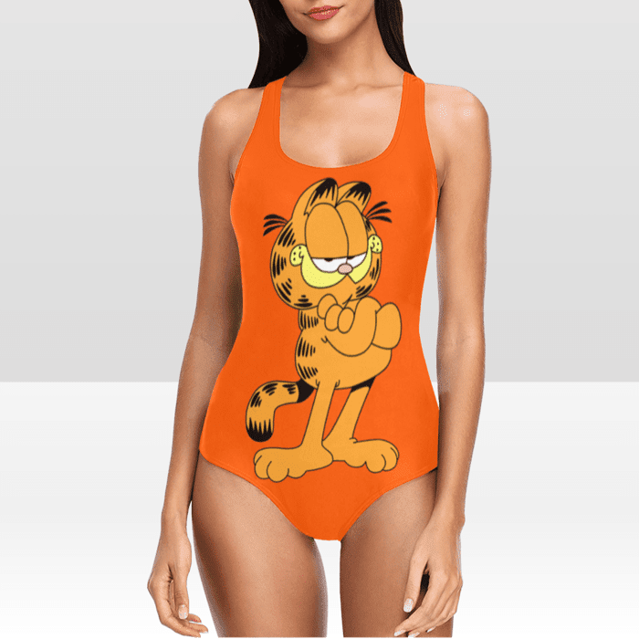 Garfield-One-Piece-Swimsuit Garfield One Piece Swimsuit