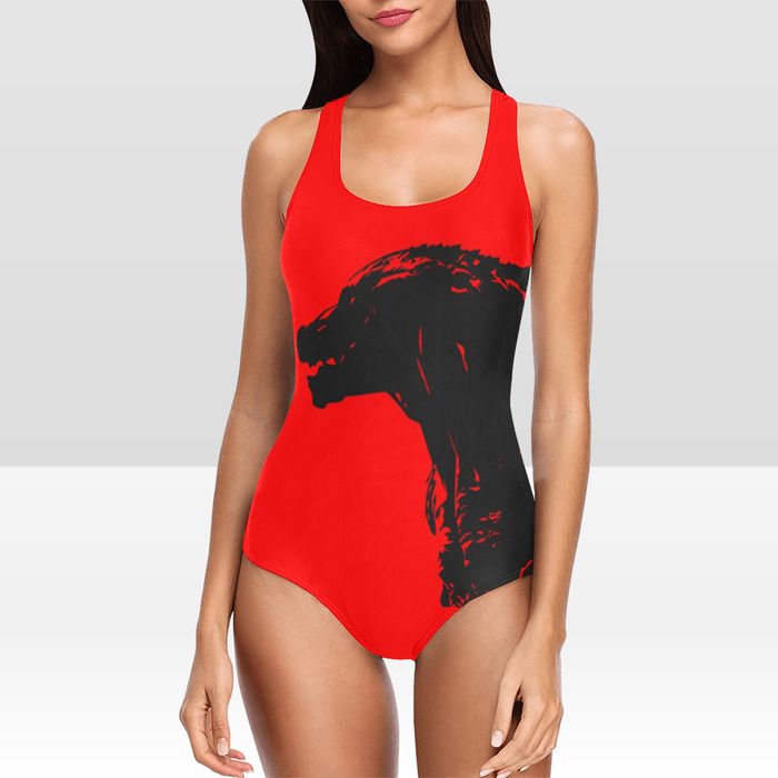 Godzilla-One-Piece-Swimsuit Godzilla One Piece Swimsuit