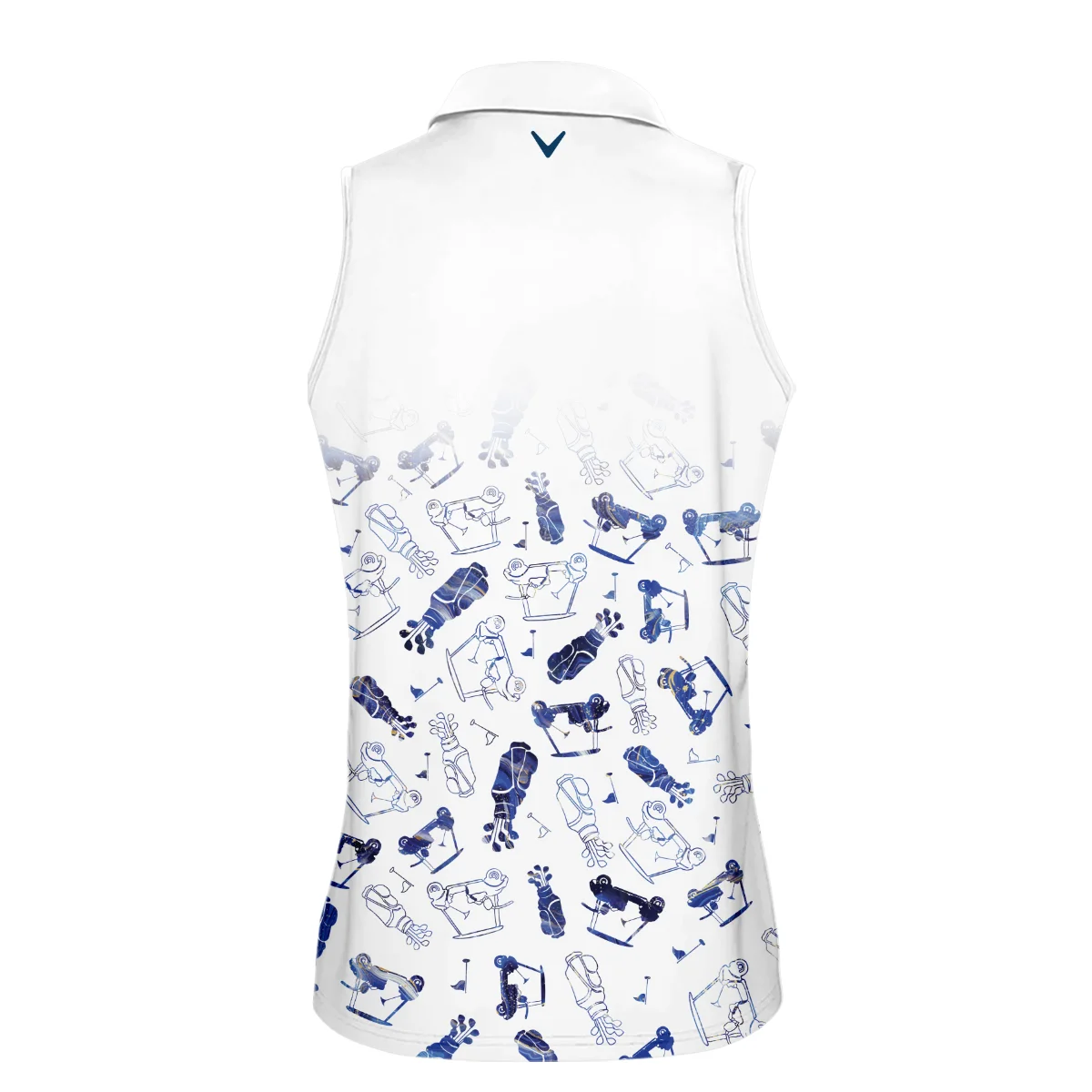 Golf-Icon-Abstract-Pattern-79th-U.S.-Womens-Open-Lancaster-Callaway-Sleeveless-Polo-Shirt-2