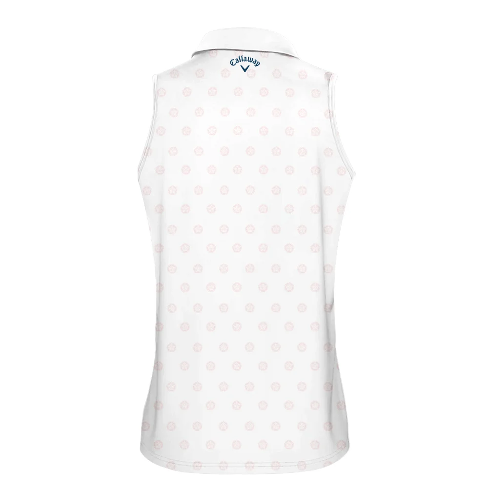 Golf-Pattern-79th-U.S.-Womens-Open-Lancaster-Callaway-Sleeveless-Polo-Shirt-White-Color-Sleeveless-Polo-Shirt-2