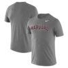 Harvard Crimson Legend Performance T-Shirt - Gray
